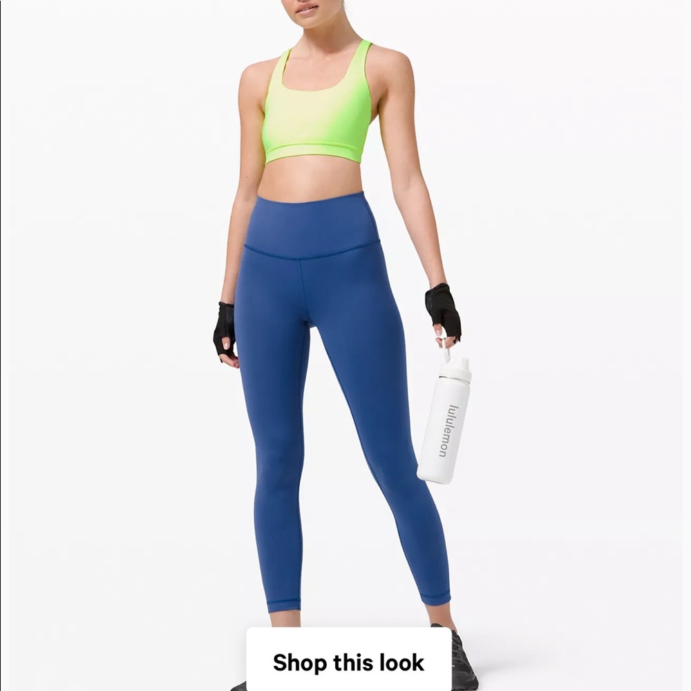 Lululemon wunder train 25”